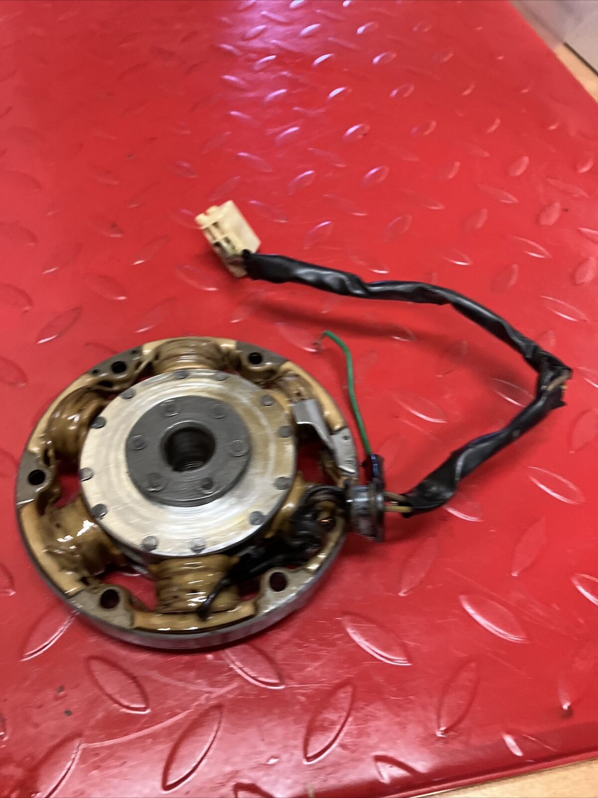 Honda SL125 1971 72 73 engine motor bottom end crankcase crankshaft transmission