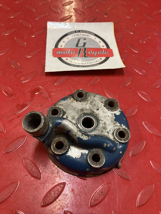Suzuki RM125 1982 cylinder head jug barrel cover 1983 2