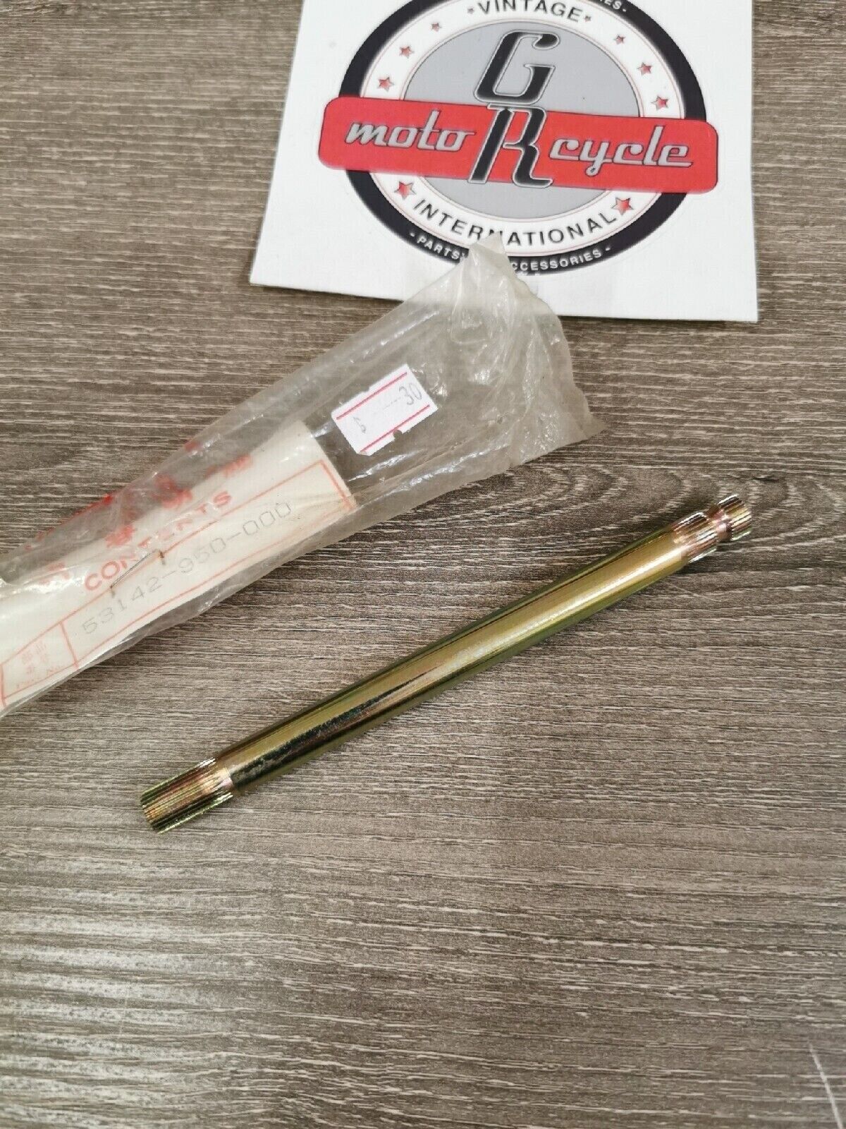 NOS HONDA FL250A 1978 - 1983 SHAFT CONTROL LEVER 53142-950-000 H46
