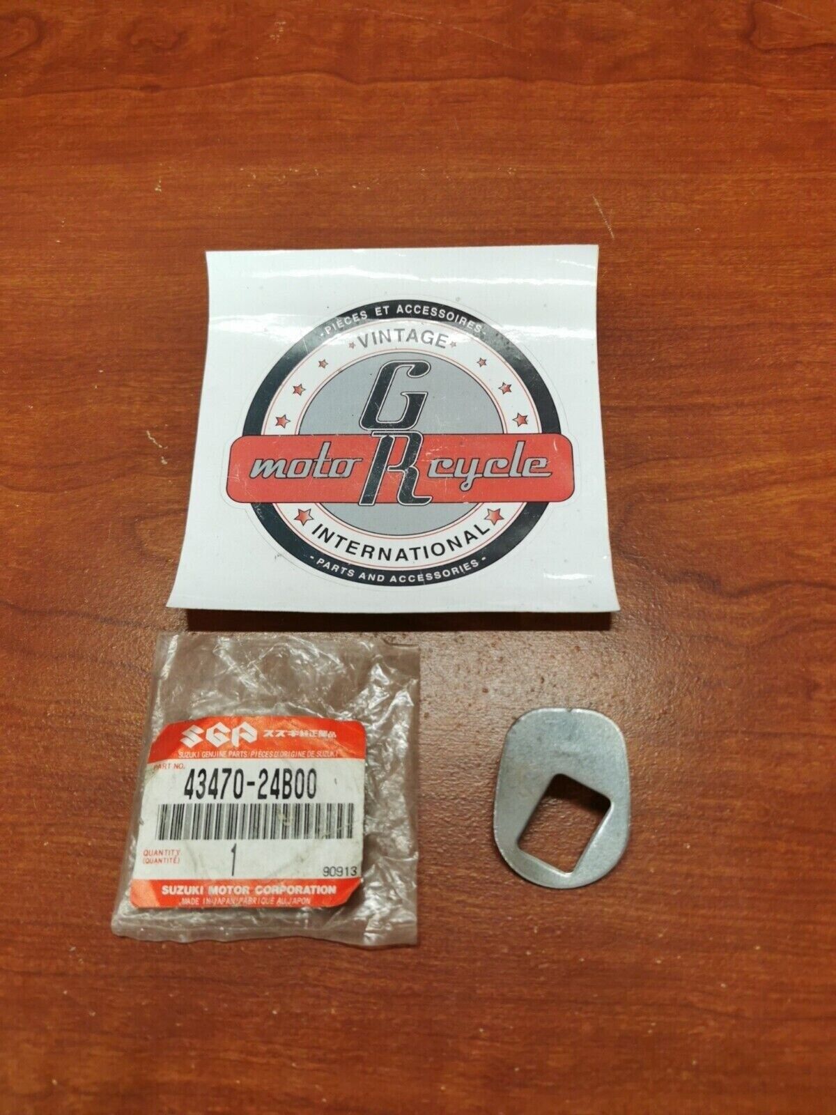 NOS Suzuki LS650 FOOTREST WASHER 43470-24B00 S20