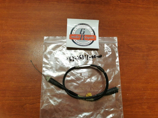 NOS Yamaha MX360 SC500 MX250 THROTTLE CABLE 1 363-26311-00-00 Y88