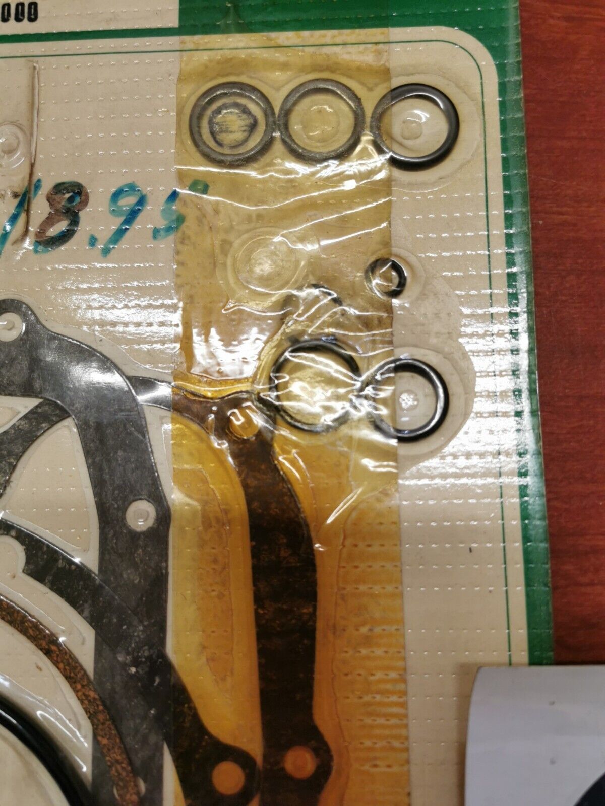 NOS Honda CB350/F GASKET KIT B INCOMPLETE 06111-333-000 H66