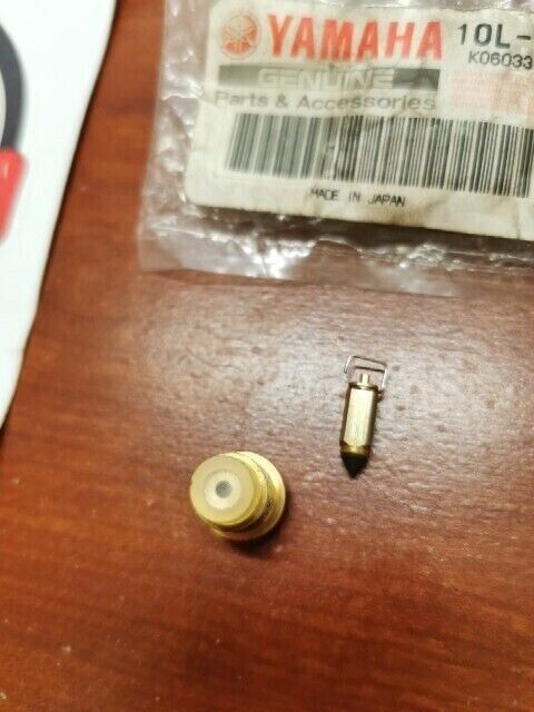 NOS Yamaha XJ650 XJ700 XJ750 XV700 NEEDLE VALVE (NO GASKET) 10L-14390-02-00 Y105