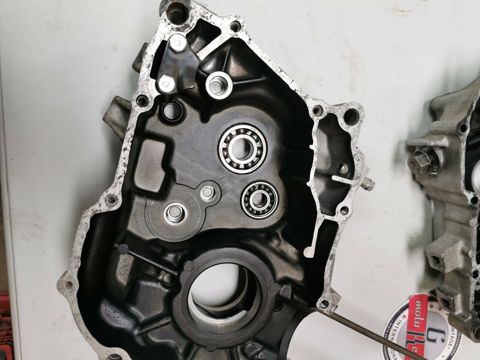 Honda XR100 1984 crankcase left right 1983 1986 1985 1987 11100-KA9-681