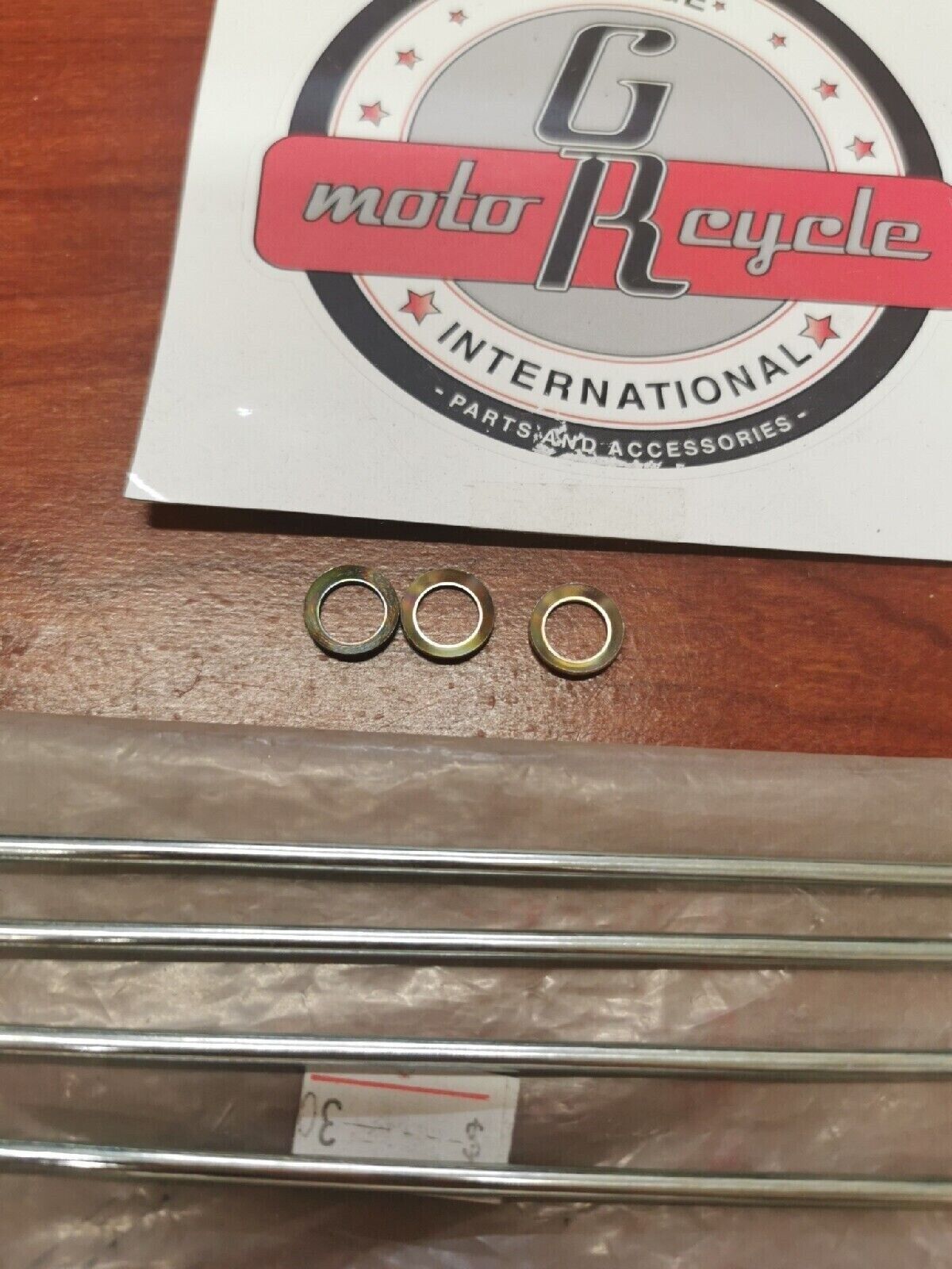 NOS Honda 1976 - 1978 XL350 XL250 SPOKE B, REAR 42607-356-000 H36 