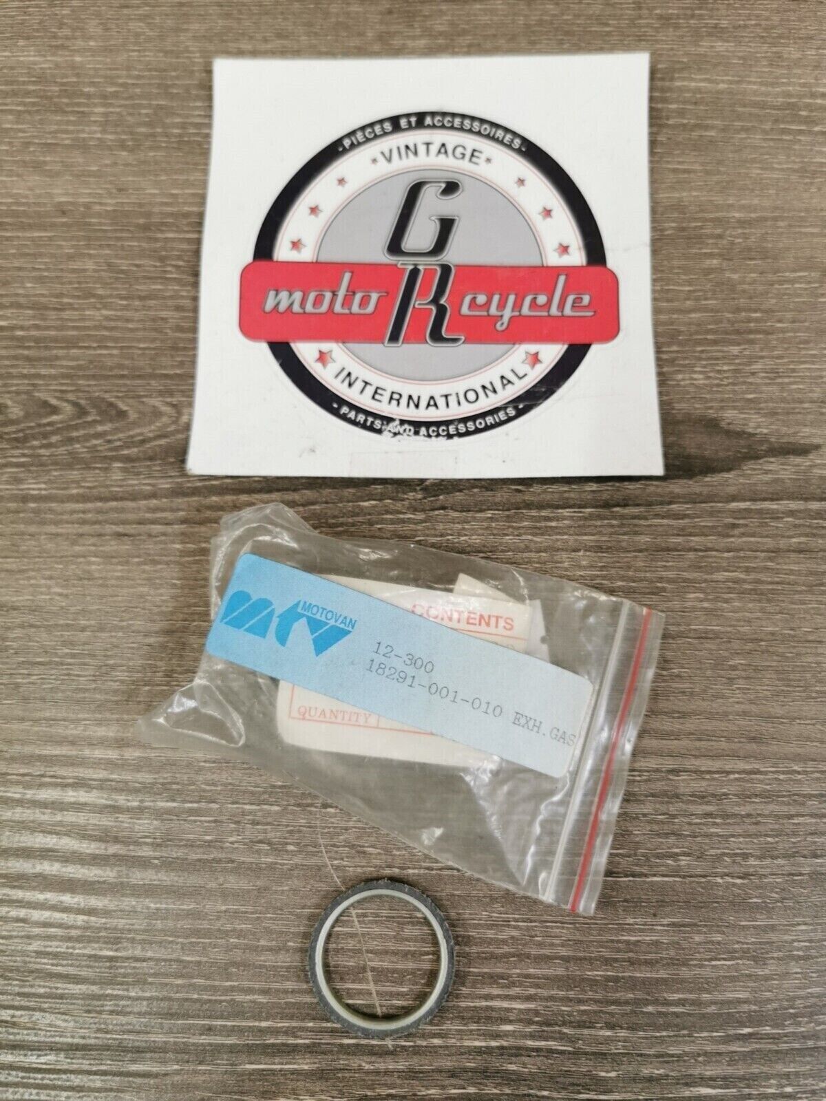 NOS MOTOVAN HONDA CT110 Z50R CT70 ZB50 XL250S ATC70 GASKET EX  PIPE 12-300 J29