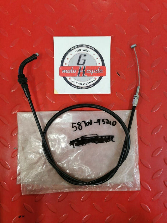 NOS SUZUKI CABLE ASSEMBLY THROTTLE 58300-45210 SUPERSEDED BY 58300-45211 S13