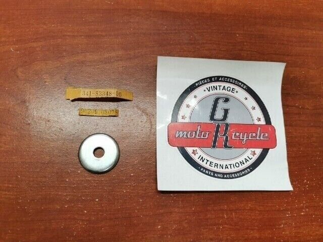 NOS Yamaha WASHER 341-83348-00-00 SUB 90209-08098-00 SUB 90209-08008-00 Y115