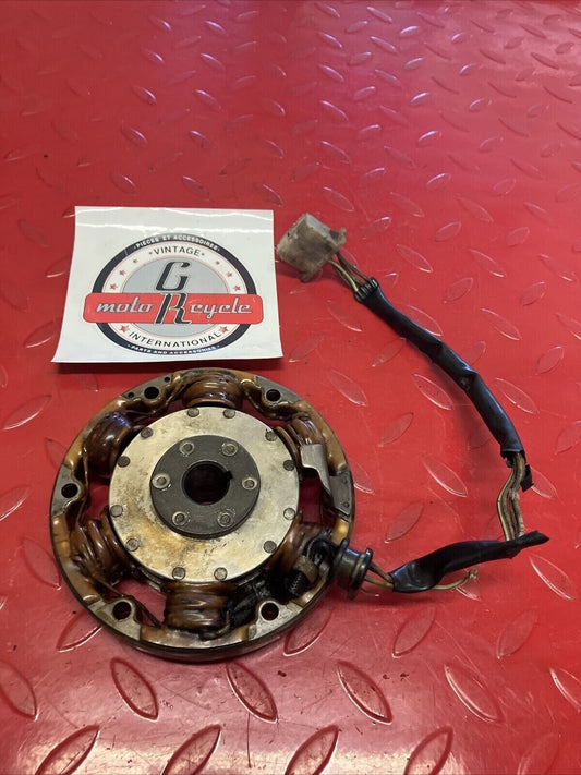 Honda XL100 1974 Stator flywheel rotor magneto alternator magneto