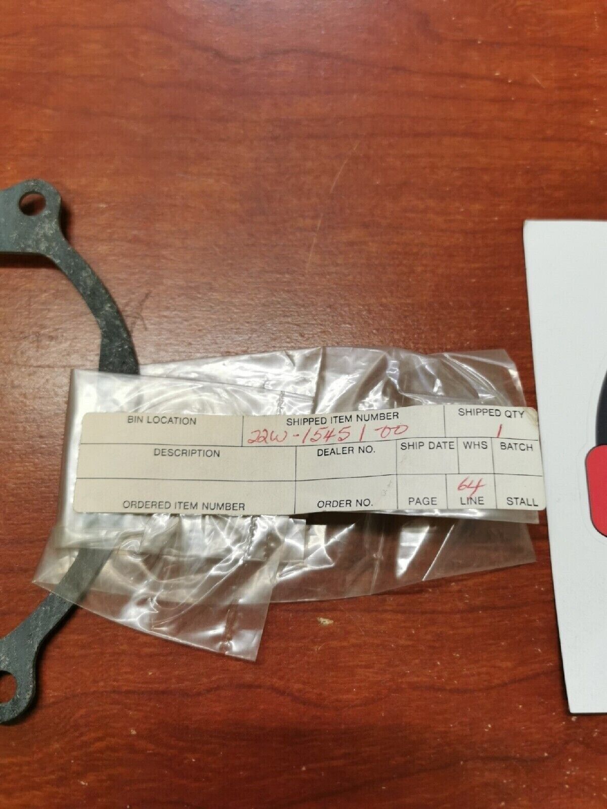 NOS Yamaha 1981 - 1992 YZ80 YZ60 CRANKCASE COVER GASKET SUB. 22W-15451-10-00 Y73