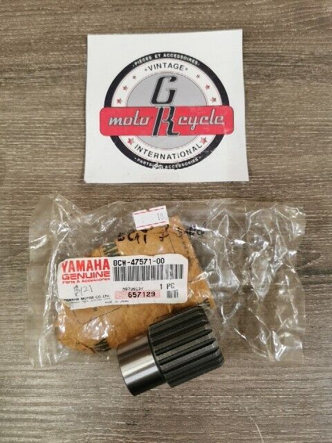 NOS YAMAHA SX600R SX700R SX500 VX700XTC JOURNAL 8CW-47571-00-00 Y108