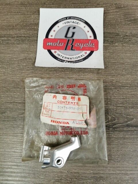NOS HONDA ATC185S ATC200 BRACKET R HANDLEBAR CONTROL LEVER 53171-958-010 H89