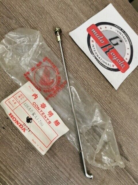 NOS HONDA CR125R CR250R CR480R 1982 REAR SPOKE SET 426A0-KA4-700 H79