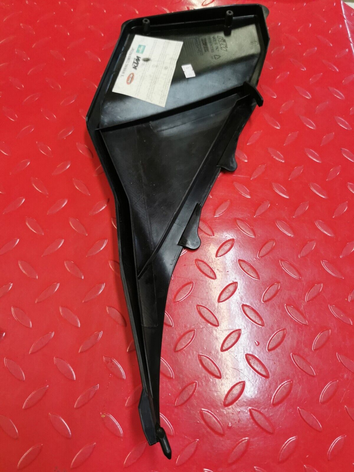 NOS KTM Air Box Cover 773.06.003.000 KT1