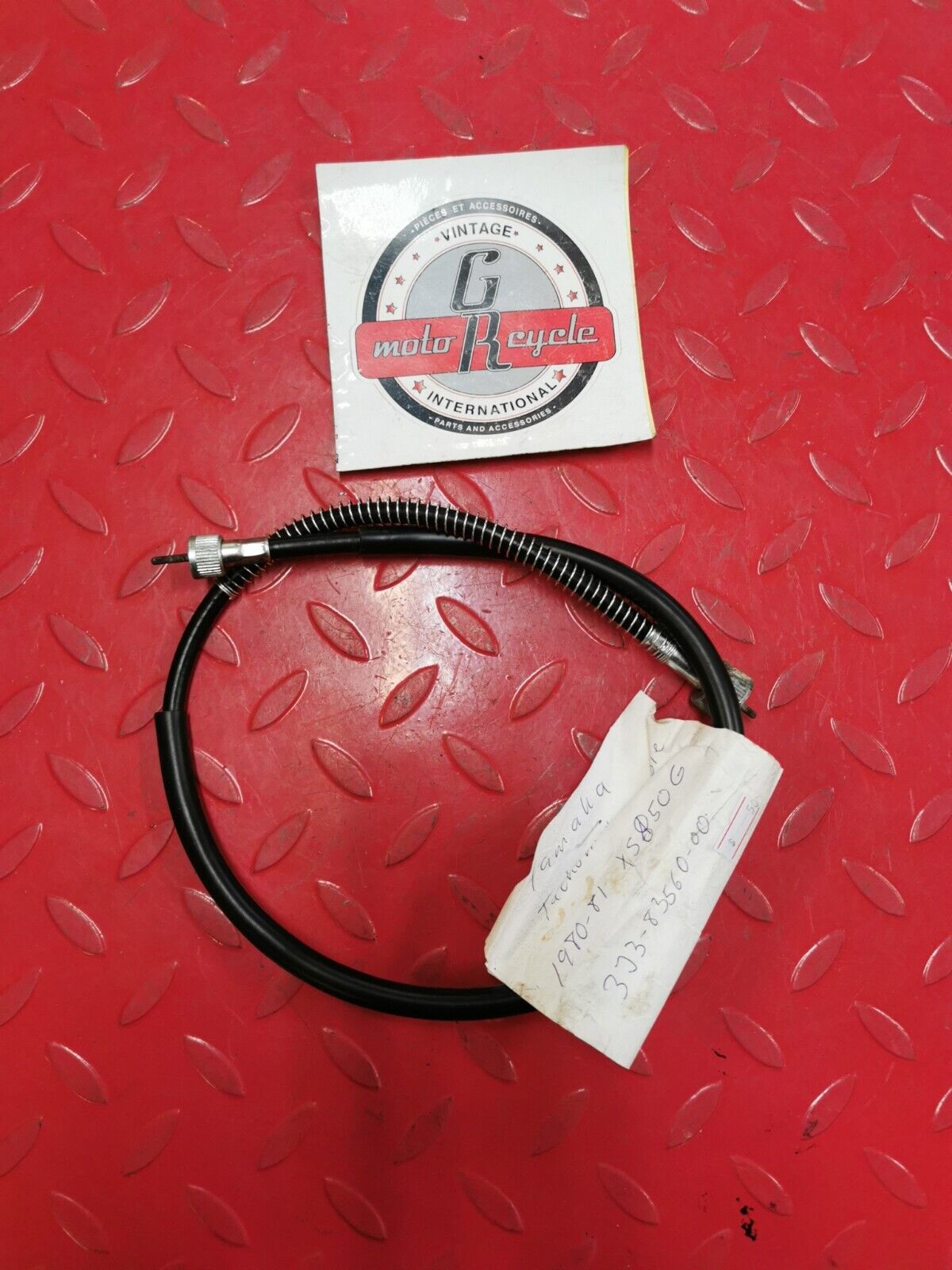 NOS Yamaha 1980 - 1981 XS850 TACHOMETER CABLE ASSY 3j3-83560-00-00 Y41