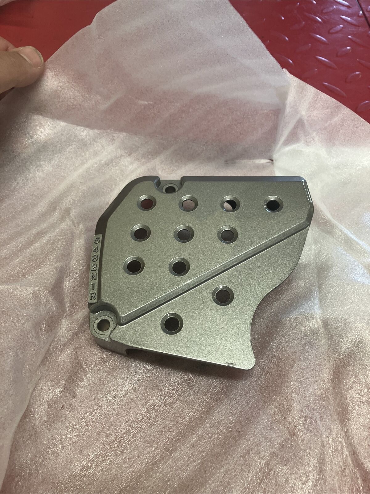 NEW KAWASAKI KFX400 03-06 LTZ400 03-08 GUARD COVER 14091-S080 11360-07G00 K100