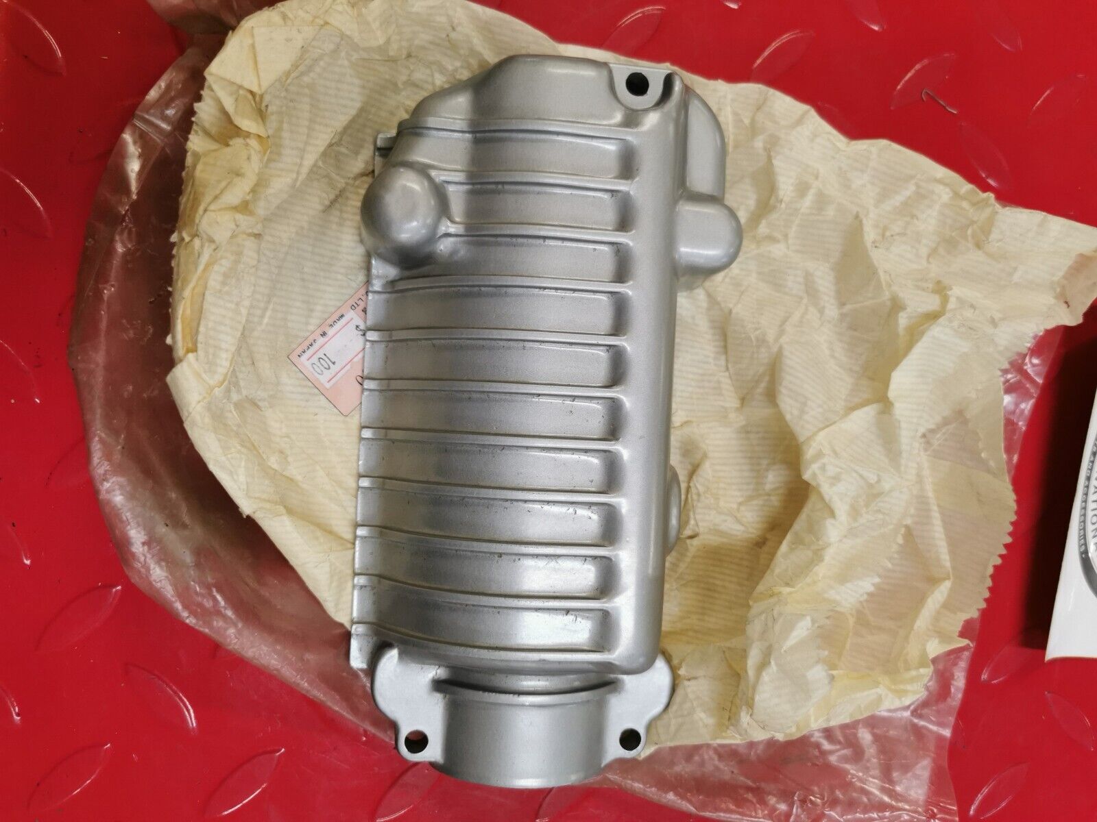 NOS Yamaha XS500 TX500 1973 - 1978 COVER STRTG MOTOR 371-15436-00-00 Y18