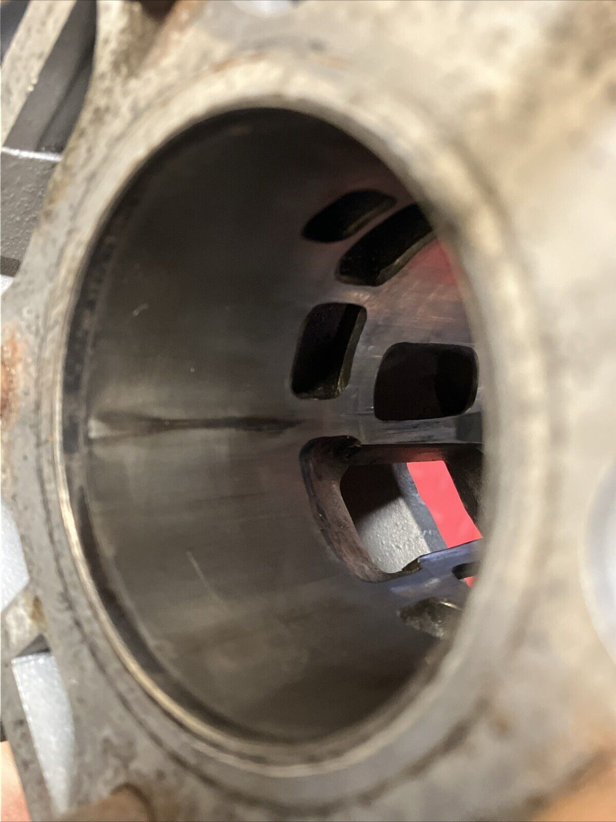 Kawasaki KX125 1986 Cylinder jug barrel