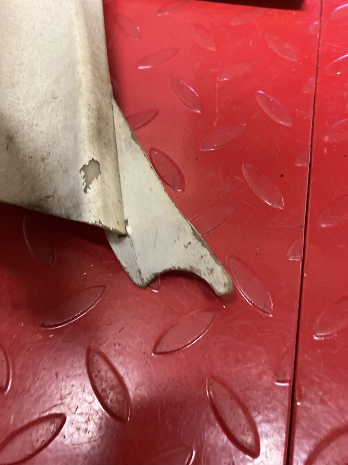 Kawasaki KDX80 1987 Rear inner fender 1985 1986 1988 KX80 1984 1985