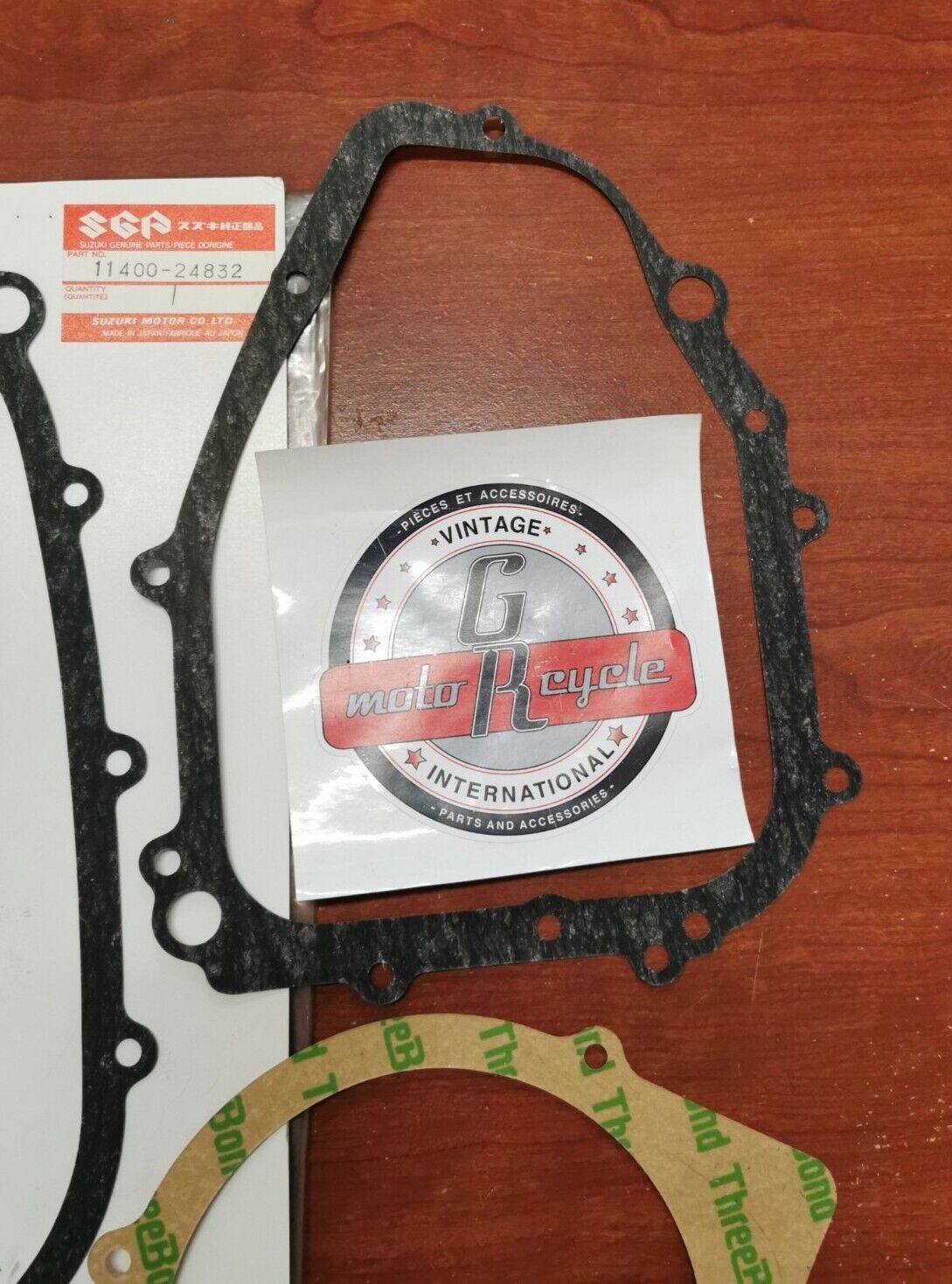 NOS Suzuki LT250 LT250EF GASKET KIT INCOMPLETE 11400-24832 SUB. 11400-24838 S31