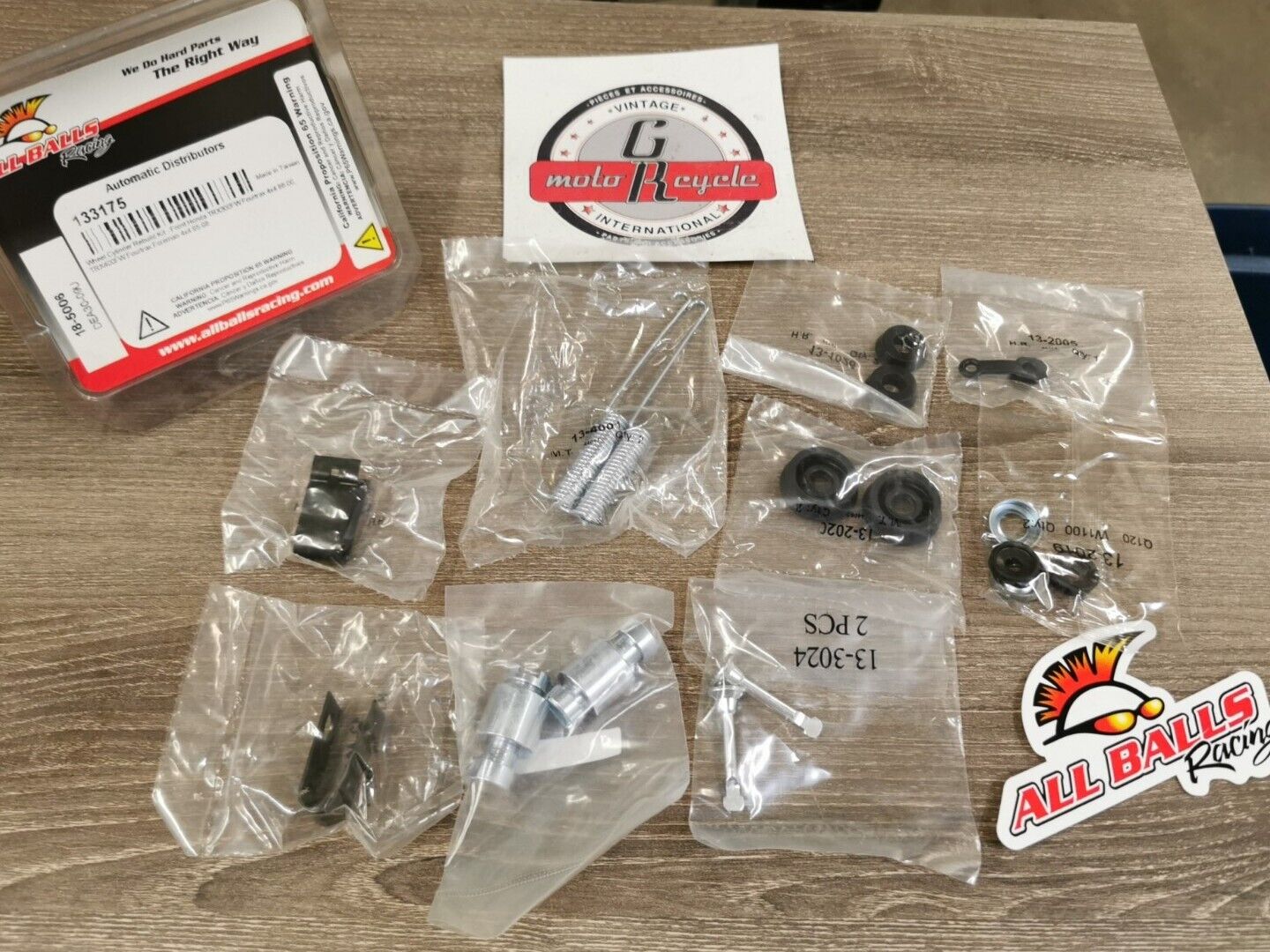 NOS ALL BALLS Honda TRX300FW TRX400FW WHEEL CYLINDER REBUILD KIT 18-5006 J51