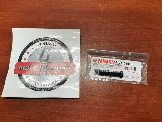 NOS Yamaha TZR125 XT250 XV750 XV1000 XV1100 BOLT 90101-06478-00 Y107