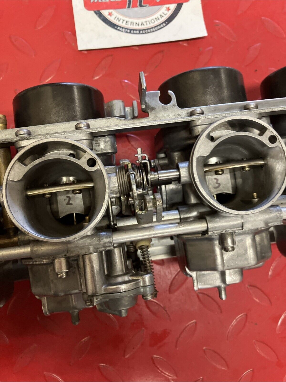 Honda CB900 1981 1982 carburetor set Keihin VB42D U4
