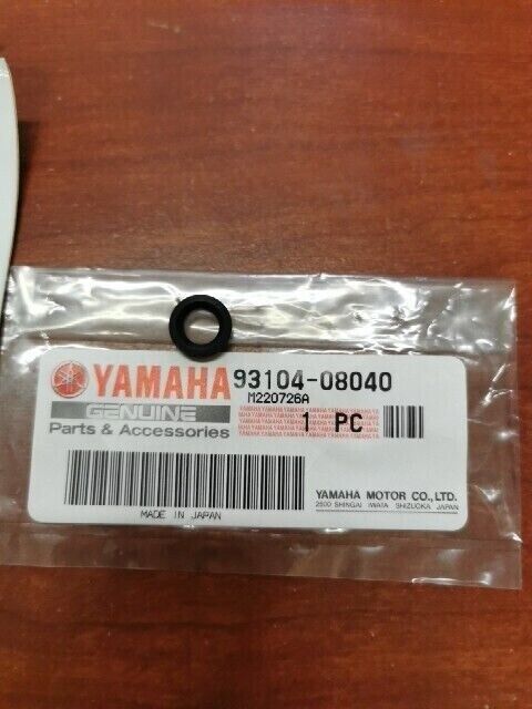 NOS Yamaha XS500 YZ65 YZ85 YZ125 YZ250 OIL SEAL (8X12X3-371) 93104-08040-00 Y107