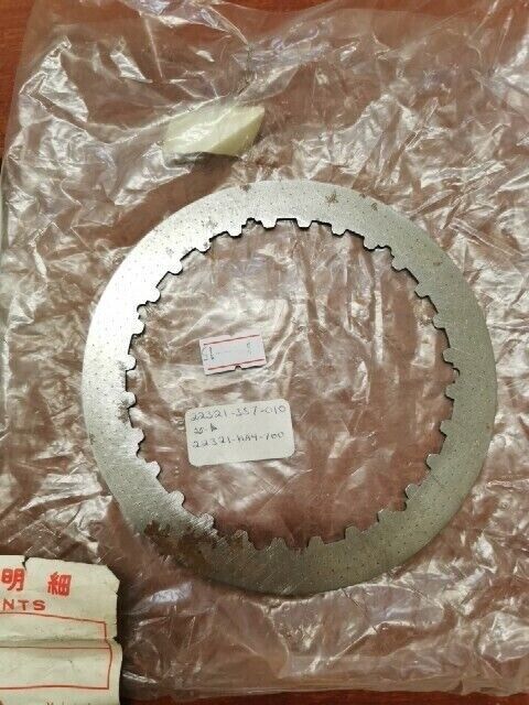 NOS Honda CB250 CB360 CR250 CLUTCH PLATE B 22321-357-010 SUB. 22321-KA4-700 H69