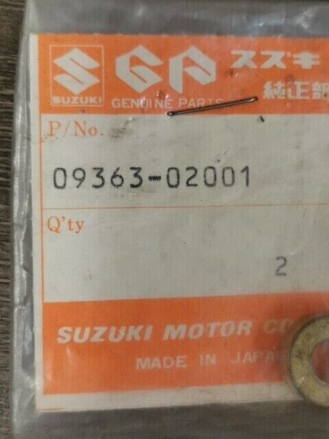 NOS SUZUKI DS100 DS125 DS185 TS100 TS125 TS185 TS250 E24 UNION 09363-02001 S56