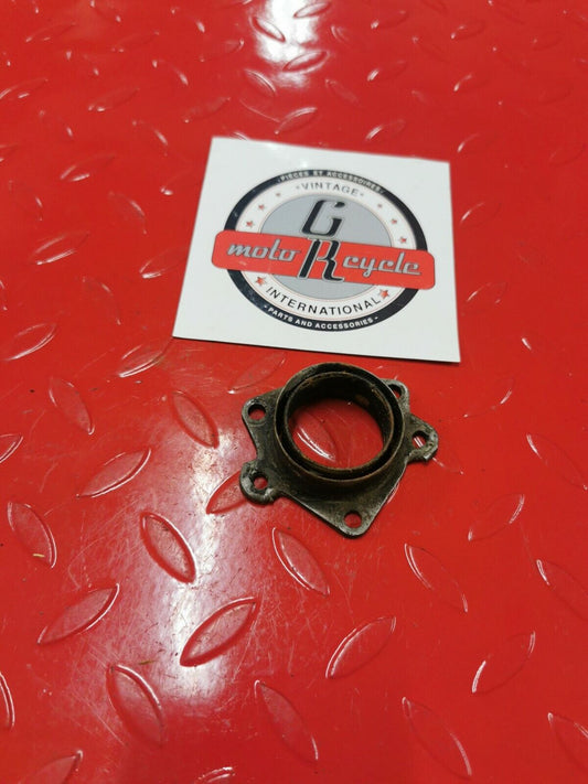 Suzuki RM125 1984 exhaust manifold pipe joint flange 1985
