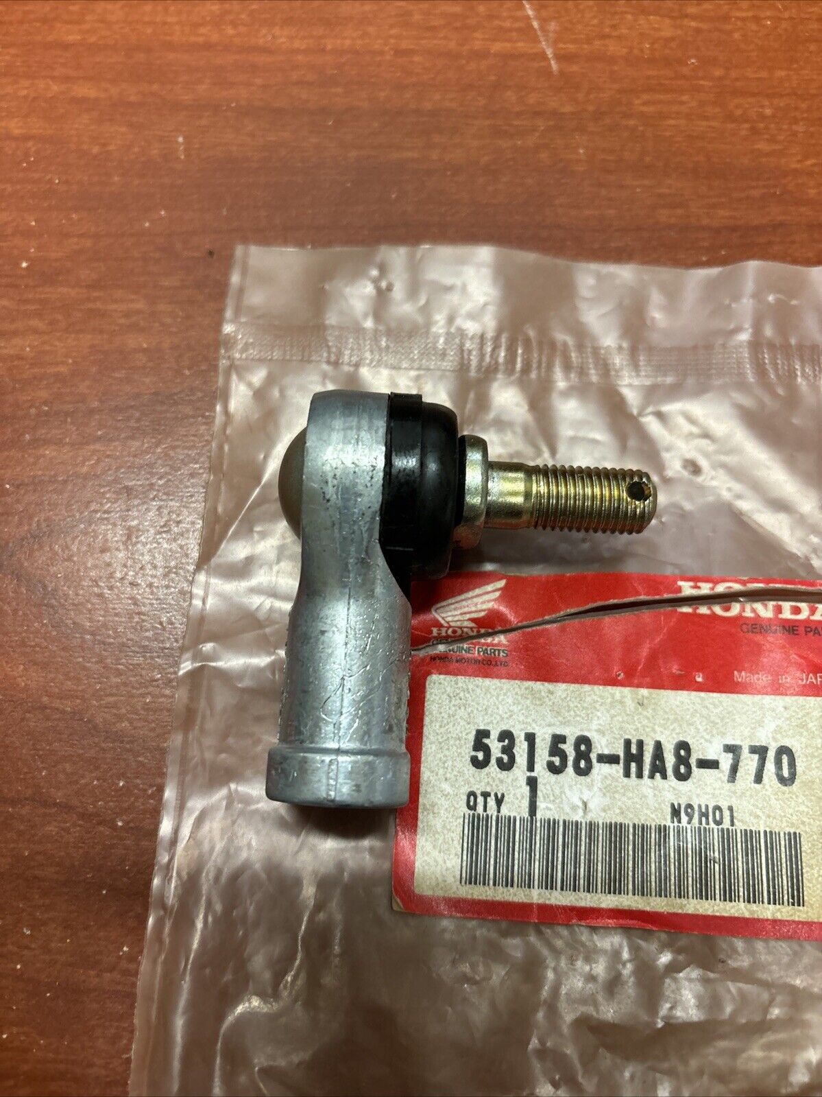 NOS Honda 1987 TRX250 JOINT BALL LEFT HAND THREAD 53158-HA8-770 H145