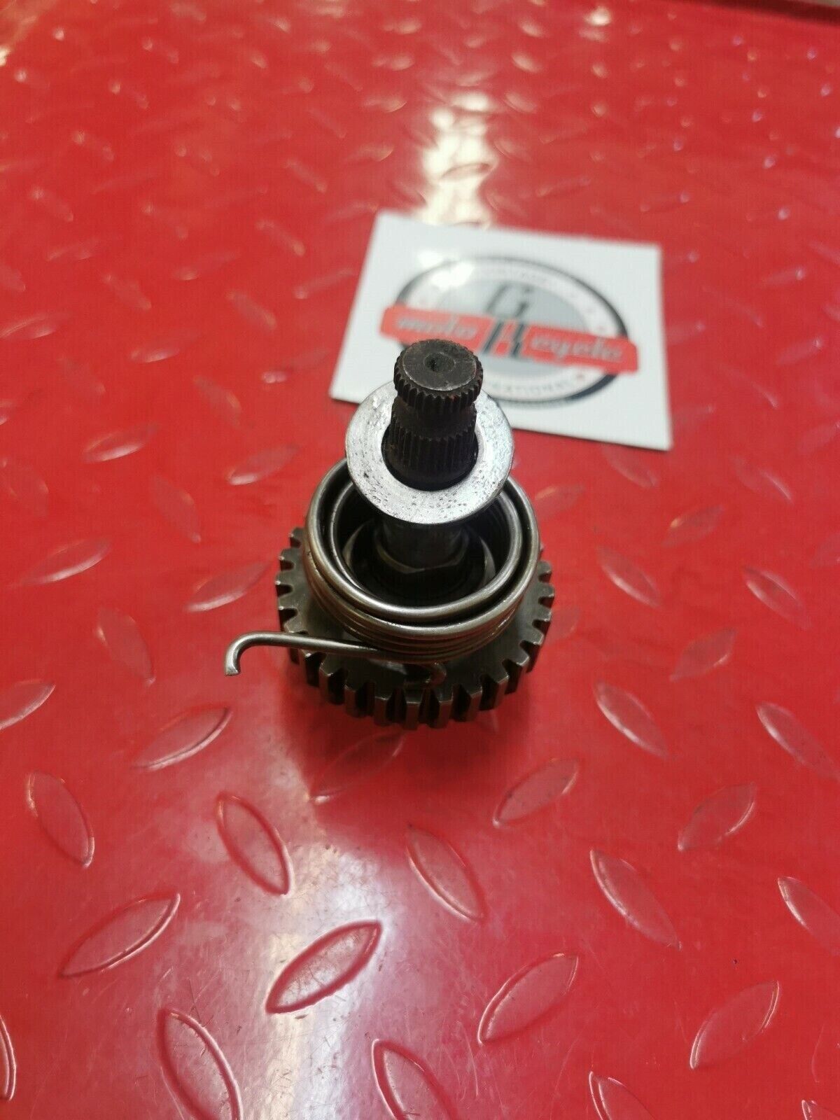 Honda MR250 1976 Kickstarter spindle spring gear 28250-358-000 28261-357-030
