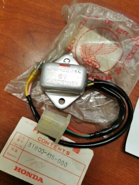 NOS Honda 1979 - 1981 XL500S REGULATE RECTIFIER 31600-435-000 SUB H86