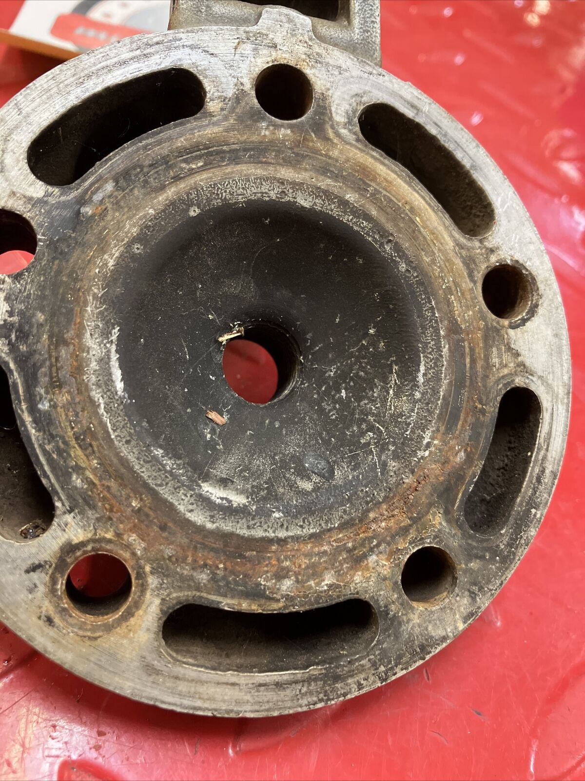 Honda CR125R 1991 cylinder head 1990