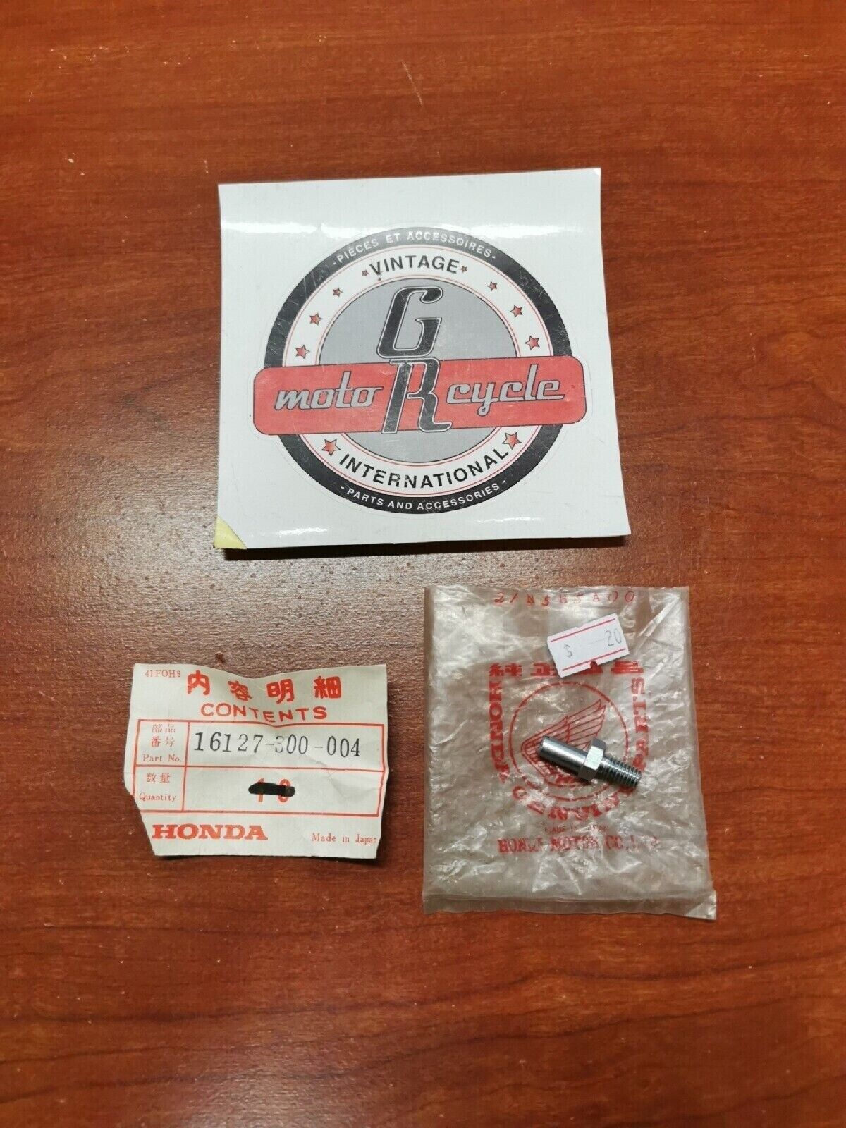 NOS Honda 1969 CB750K0 CB500 PIN STOPPER 16127-300-004 H33