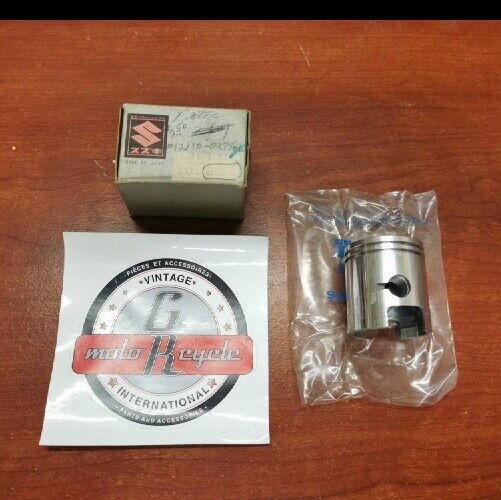 NOS Suzuki 1968 M31 PISTON OS .50 12110-027506 SUB. 12110-02750 S32