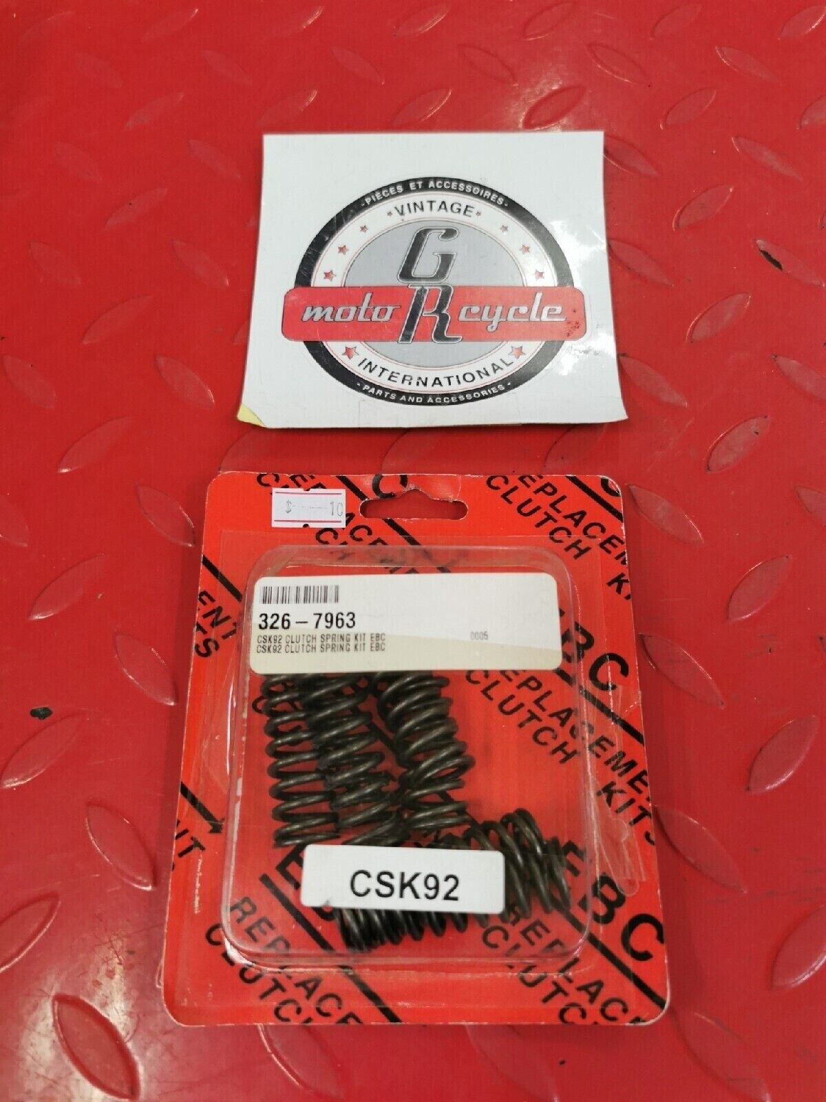 NOS EBC YAMAHA  YZ250 YZ450 YFZ450 YZFR6   CLUTCH SPRINGS SET Qty 6  CSK92 J12