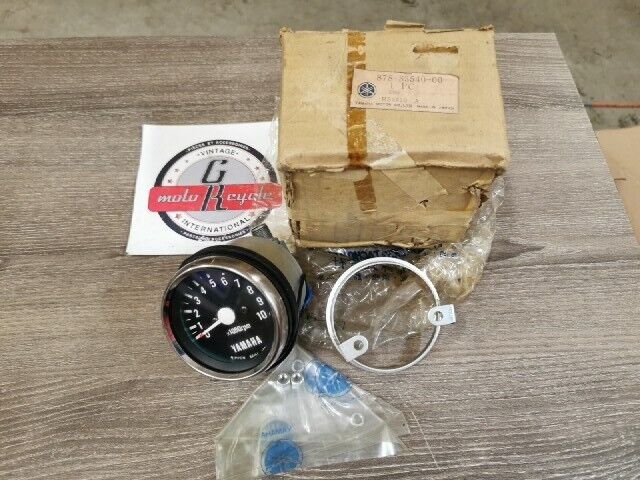 NOS Yamaha GPX338G GPX433G GPX338F TACHOMETER ASSEMBLY 878-83540-00-00 Y137