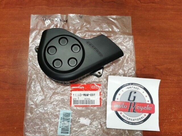 NOS Honda 1999 - 2006 CBR600F LEFT REAR SPROCKET COVER 11350-MBW-000 H108