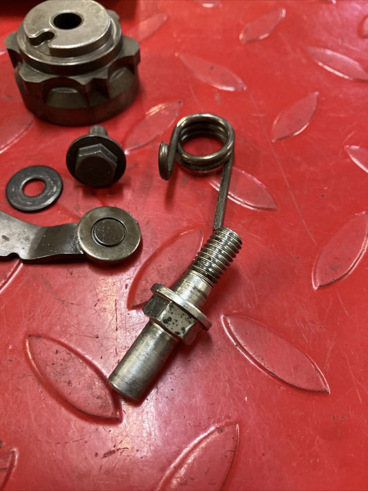 Honda CR125R 1998 transmission gearshift gear shift drum cam