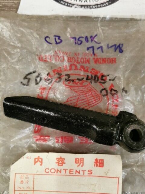 NOS HONDA CB550 CB750A 1977 1978 CB500 Right Step Arm 50632-405-000 H79
