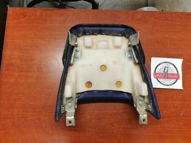 NOS NEW TAKE OFF Kawasaki 1987 ZX500A3 ZX600A3 REAR BLUE SEAT 53001-1416-NH K38