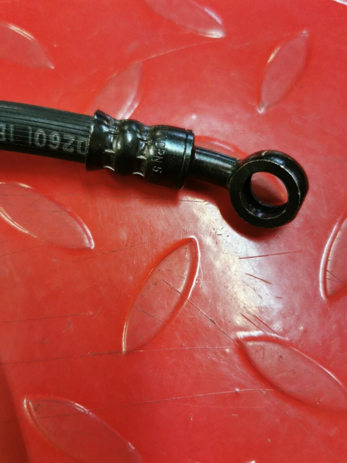 NOS YAMAHA FJ1100 FJ1200 1984 - 1986 HOSE BRAKE 1  36Y-25872-51 Y31