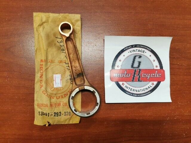 NOS Honda CB450 CL450 CONNECTING ROD 13201-292-320 SUB. 13201-292-330 H68