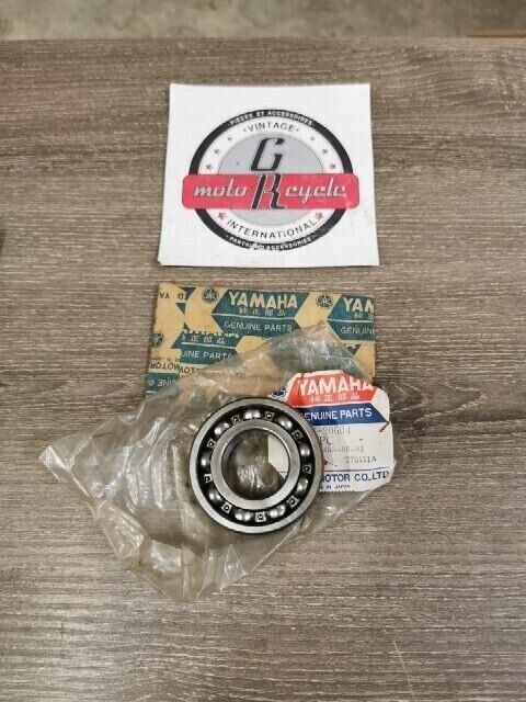 NOS YAMAHA RD400C RD250 DS7 RD350 R5C TR2 R5 BEARING 93306-20604-00 Y149
