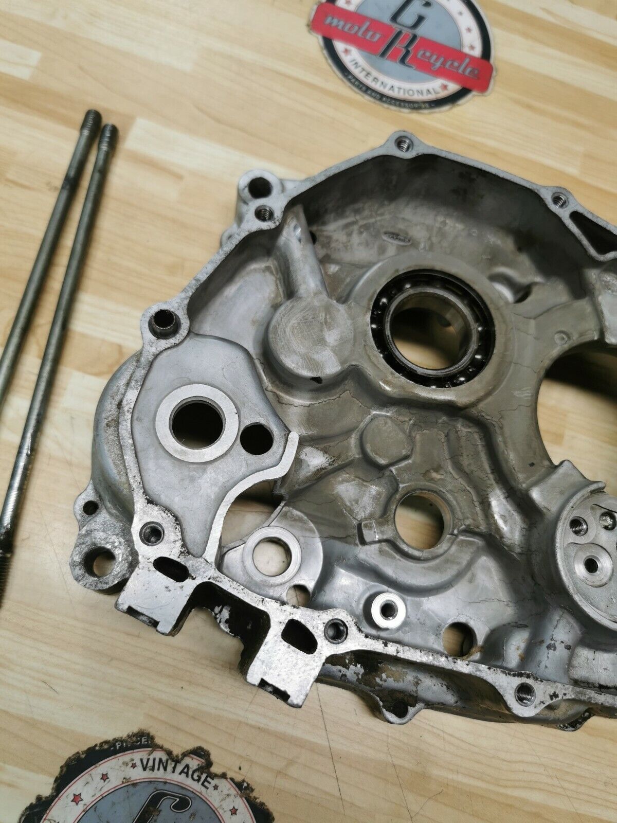 Honda CT125 1977 right crankcase crank case XL125 XL100 CB125 TL125