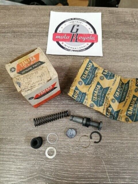 NOS YAMAHA XS650C 1976 CYLINDER KIT MASTER 341-20000-10-00 Y114