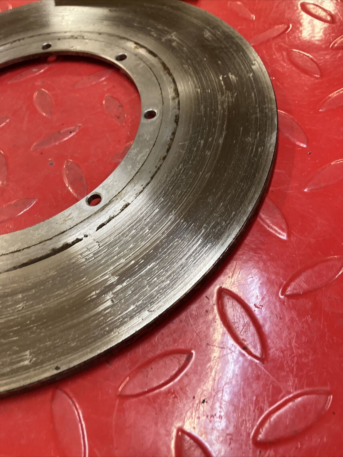 Yamaha RD400 1977 brake disk rotor