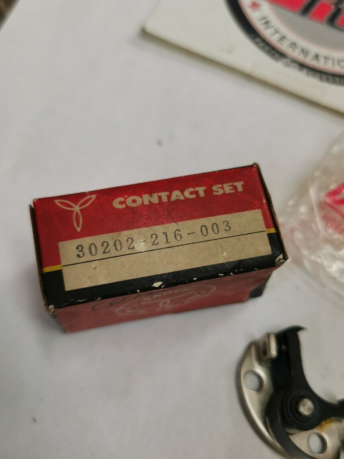 NOS DAIICHI HONDA CL160 CA160 CB160 IGNITION POINTS 30202-216-003 J39